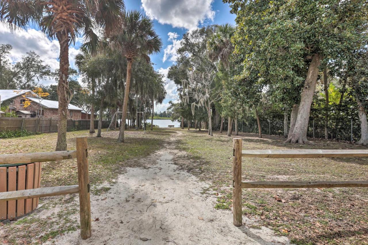Dog-Friendly Home With Gas Grill - Walk To Rose Bay! Port Orange Εξωτερικό φωτογραφία