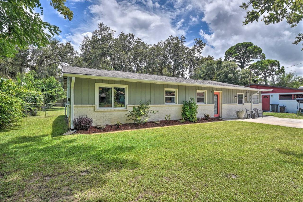 Dog-Friendly Home With Gas Grill - Walk To Rose Bay! Port Orange Εξωτερικό φωτογραφία