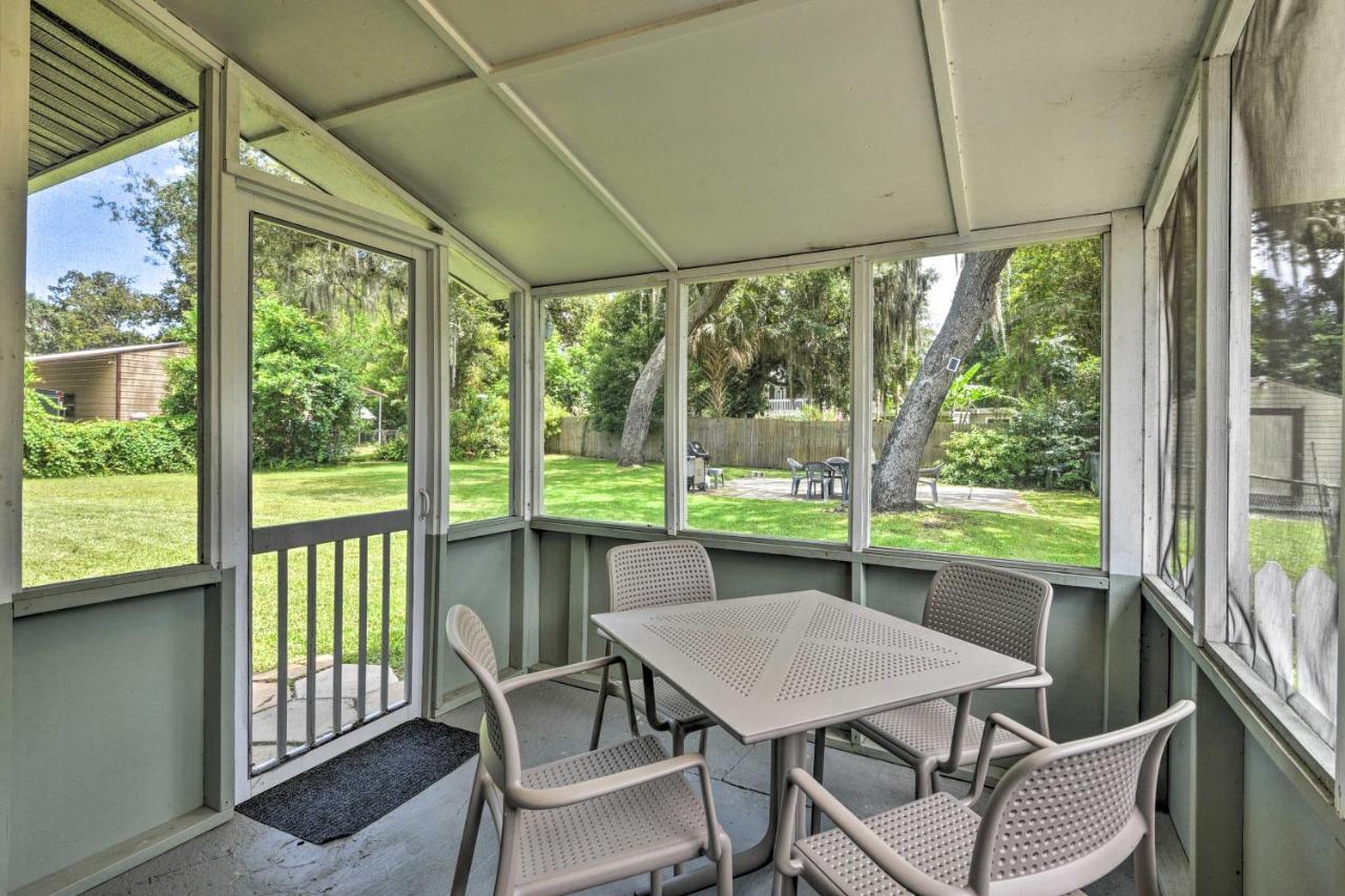 Dog-Friendly Home With Gas Grill - Walk To Rose Bay! Port Orange Εξωτερικό φωτογραφία