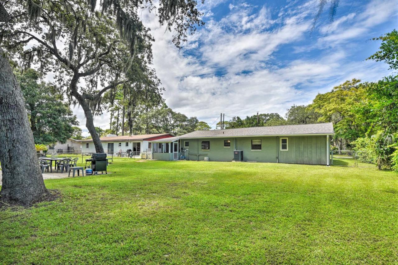 Dog-Friendly Home With Gas Grill - Walk To Rose Bay! Port Orange Εξωτερικό φωτογραφία